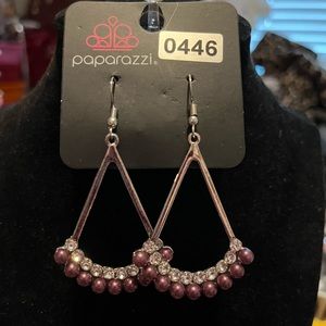 Paparazzi casual and evening wear dangling earrings